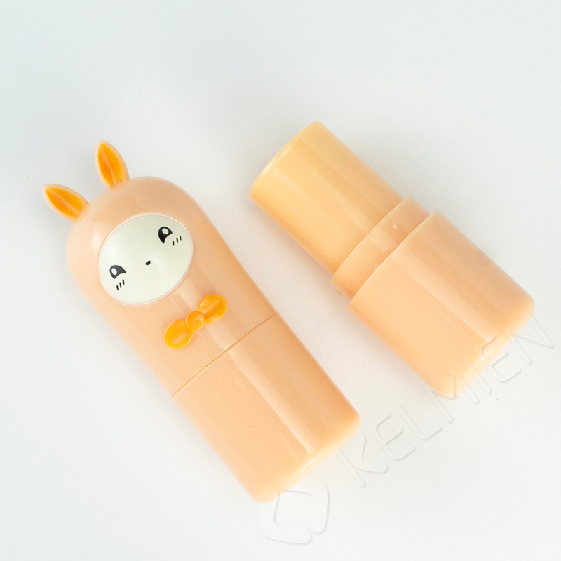 Wholesale empty  plastic Makeup containers Concealer stick tube custom made Cartoon look