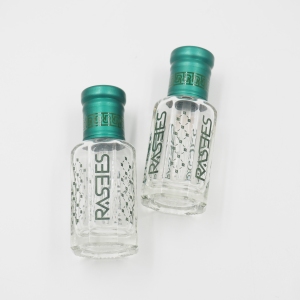 New Custom Tola Attar Glass Bottle With Glass Sitck For Perfume Oud Oil