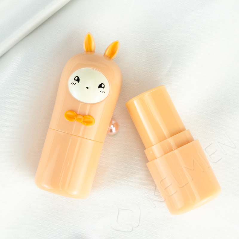 Wholesale empty  plastic Makeup containers Concealer stick tube custom made Cartoon look