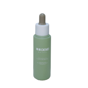 DEMEI WY8537-30ML pink green blue glass serum dropper bottle with shoulder 30ml