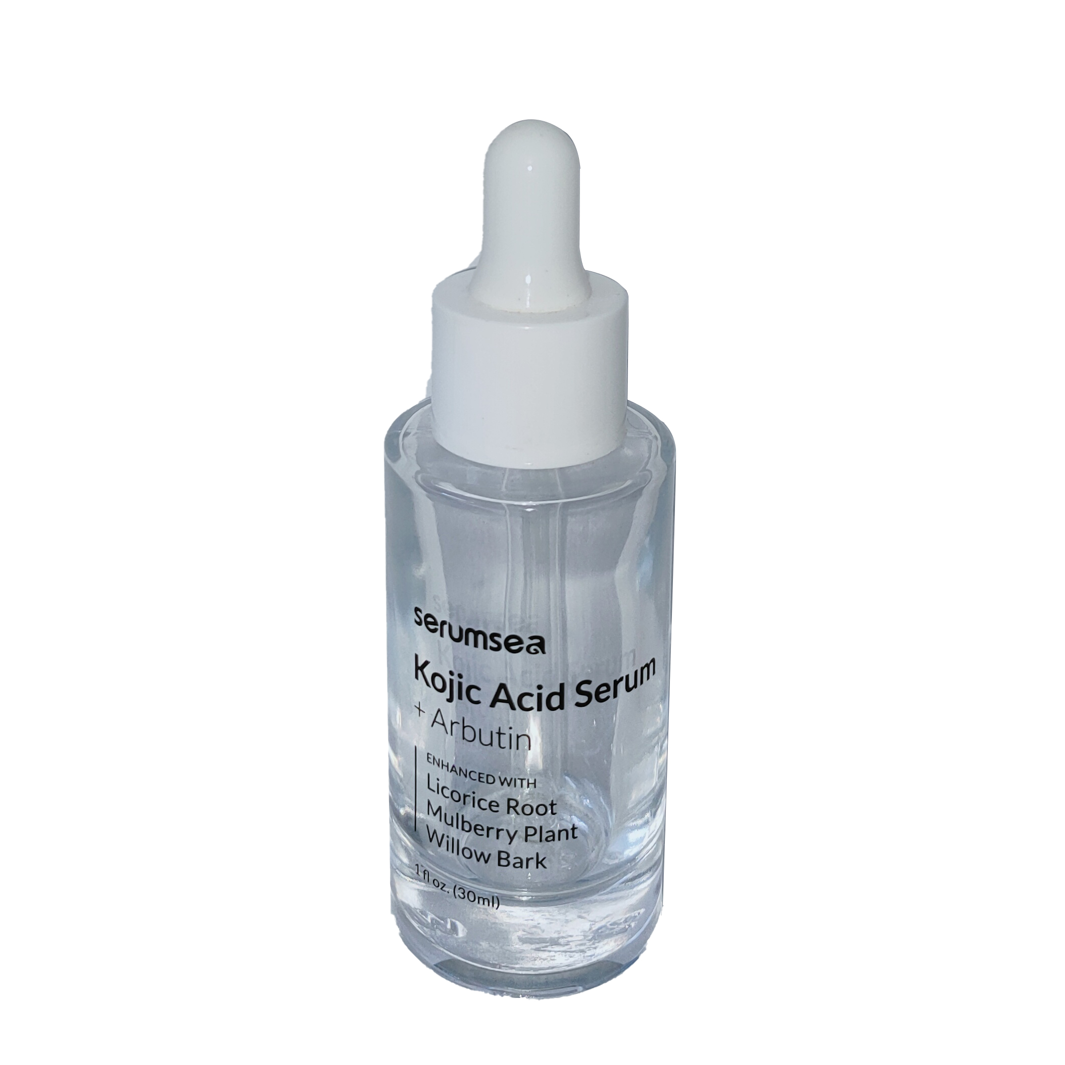 DEMEI WY8945 30ML Cosmetic Glass Dropper Serum Bottle For Skincare