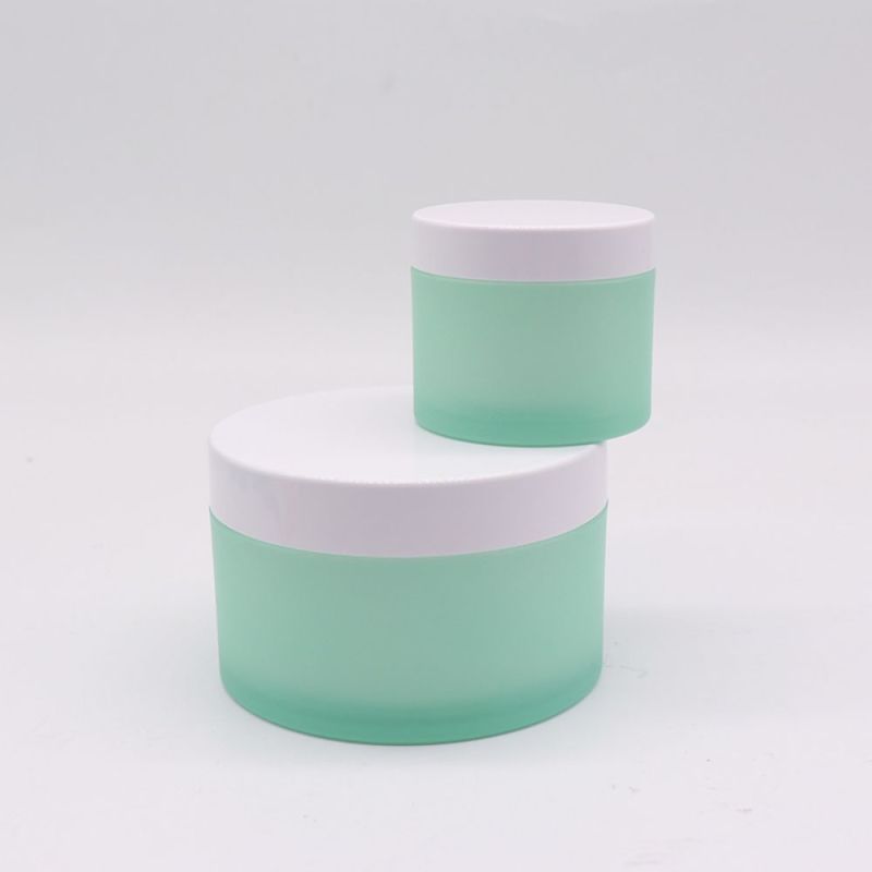 Refillable Round Double-wall Cream Jar