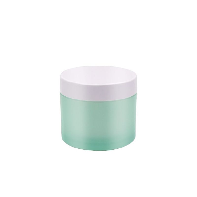 Refillable Round Double-wall Cream Jar