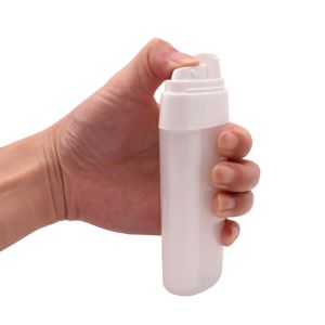 Dual Treatment Pumps Airless Bottle