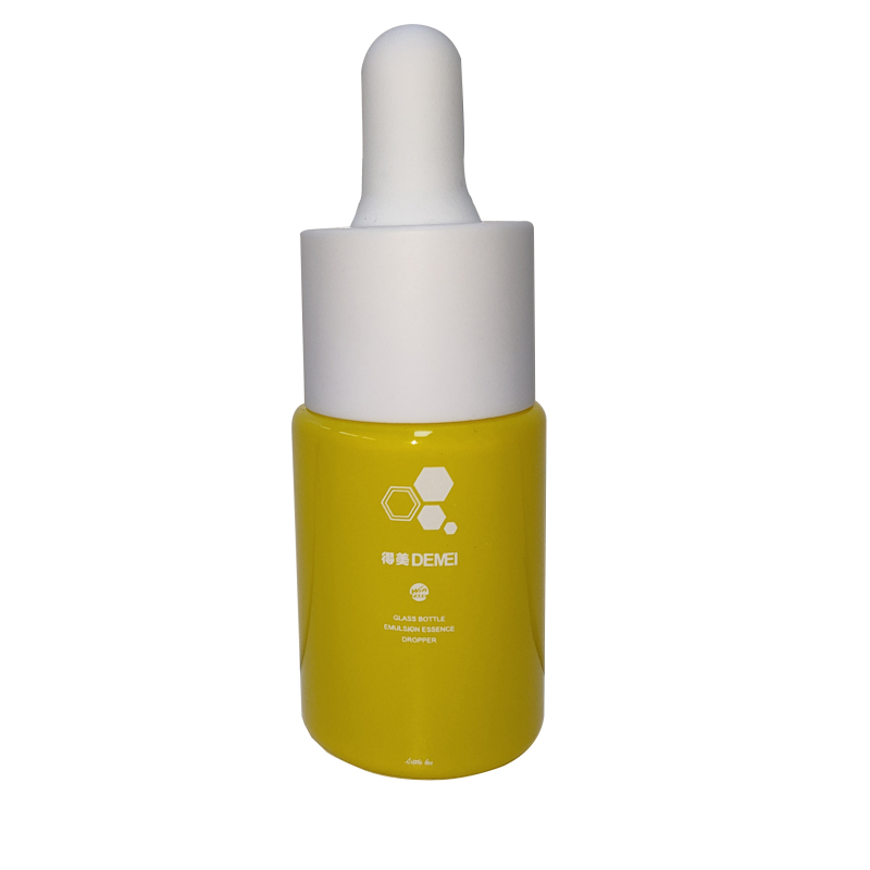 DEMEI WY8346 10ML Candy color essential oil Glass Dropper bottle