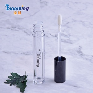 Empty Lip Gloss Custom Made High Quality Eco Friendly Clear Lip Gloss Tube