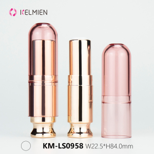 Top Wholesale Cosmetic  Packaging Empty Plastic   Lipstick Tubes Container luxurious