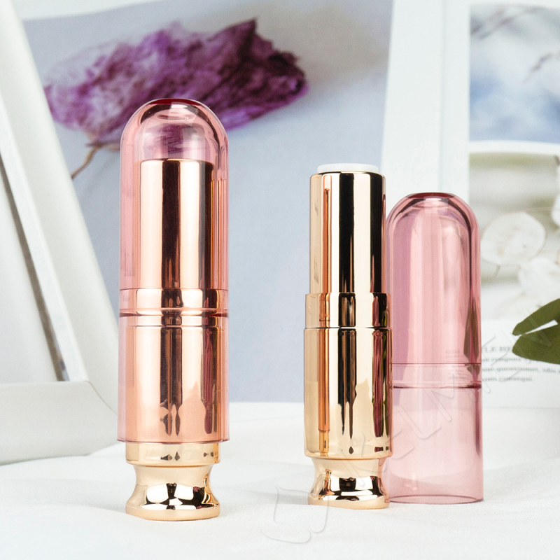 Top Wholesale Cosmetic  Packaging Empty Plastic   Lipstick Tubes Container luxurious