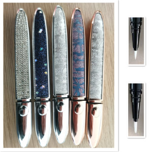 Leather Decoration Internal 304 Ball Structure Surface Process Can Be Customized Eyeliner