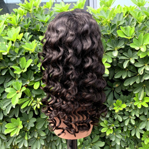 Gshair Wholesale Natural Color Cuticle Aligned Unprocessed Brazilian Raw Virgin Hair Wigs Full Lace Wig For Black Women