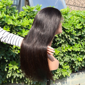 Gshair Wigs Wholesale Virgin Cuticle Aligned Unprocessed Brazilian Hair Virgin Human Hair Full Lace Wigs