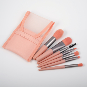Private Label Mini travel Makeup Cosmetic Brush with bag