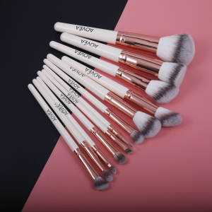 Professional 11 piece Cosmetic makeup brush set