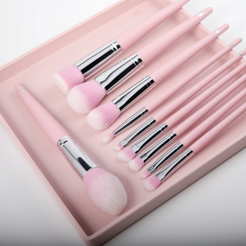 Professional 12 piece makeup Cosmetic brush set