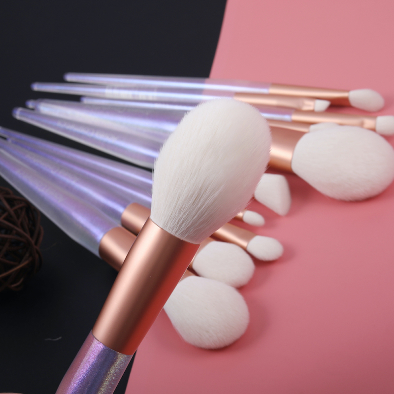 Aovea Professional Shining Colorful Cosmetic MakeUp Brushes