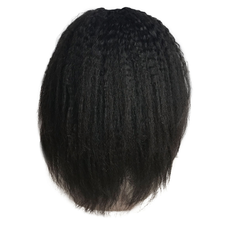 GShair Cheap u part wigs for african american, natural Hot selling natural u part human hair topper wig