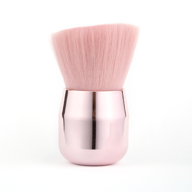 Rose Gold makeup kabuki powder brush 