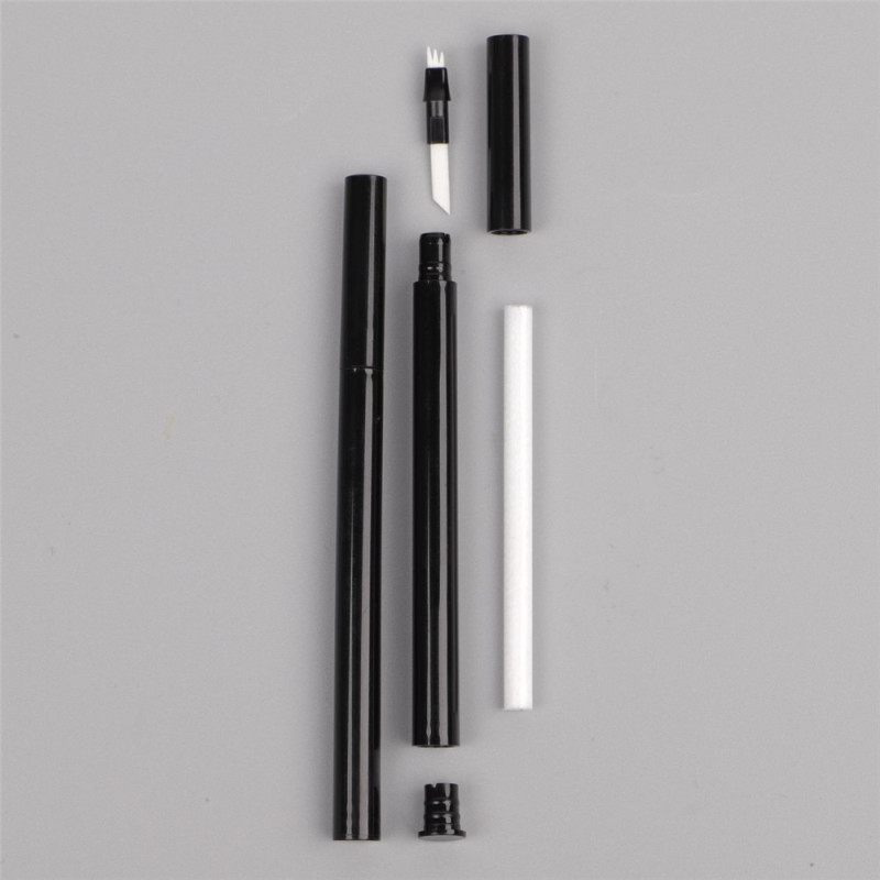 New PETG Cosmetic Pen Environmental Protection Liquid Eyebrow Pencil With Three - Prong Tip
