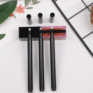 New PETG Cosmetic Pen Environmental Protection Liquid Eyebrow Pencil With Three - Prong Tip
