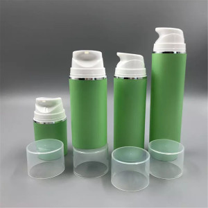 PCR Airless Bottle And Pump 50ML 100ML 150ML 200ML Cosmetic Containers Skin Care Packaging