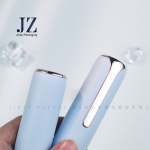 JZ pop-up lipstick tube matte finished with gold color lipstick container