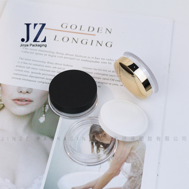 Jinze 12ML capacity round shape lip balm container eye cream jar 