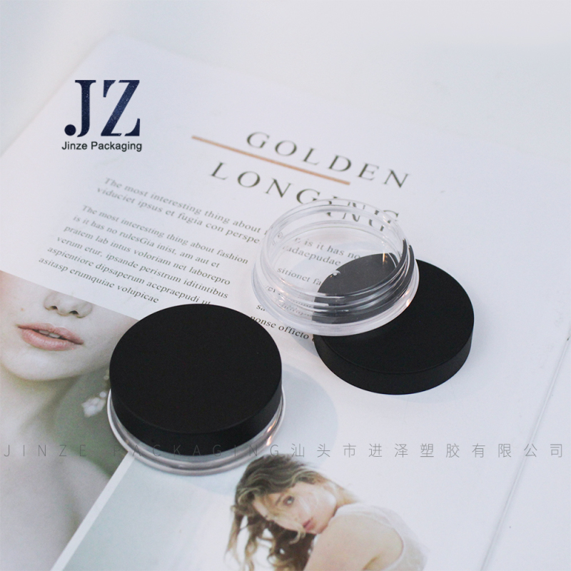 Jinze 12ML capacity round shape lip balm container eye cream jar 