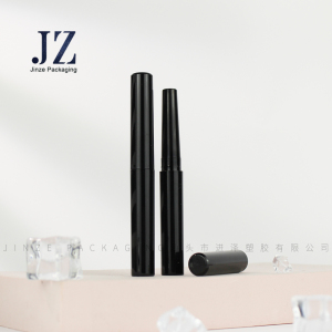 JZ mini lip liner pen round shape custom color shinny eyeliner pencil packaging