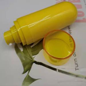Inverted Round Bottom Airless bottle ABS Material 15ml 30ml 50ml
