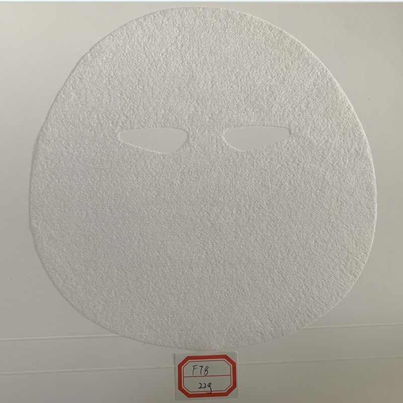 SPUNLACE NONWOVEN FABRIC FOR FACIAL MASK-F78 22G