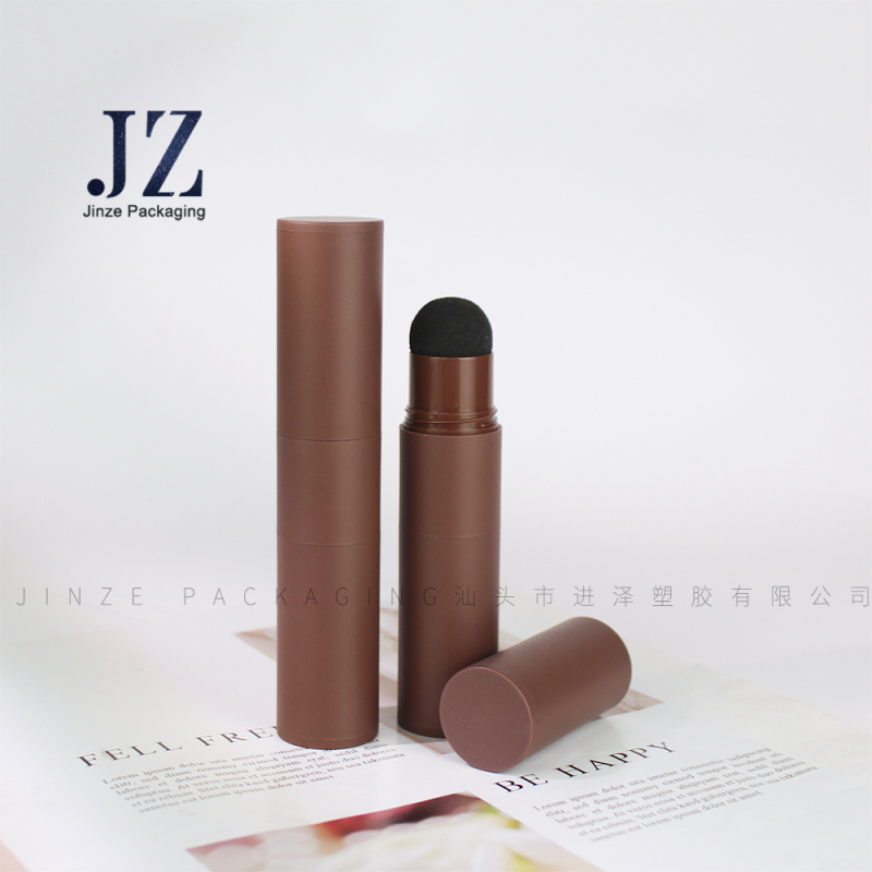 Jinze foundation stick packaging with spongy pore concealing magic balm tube one or double side