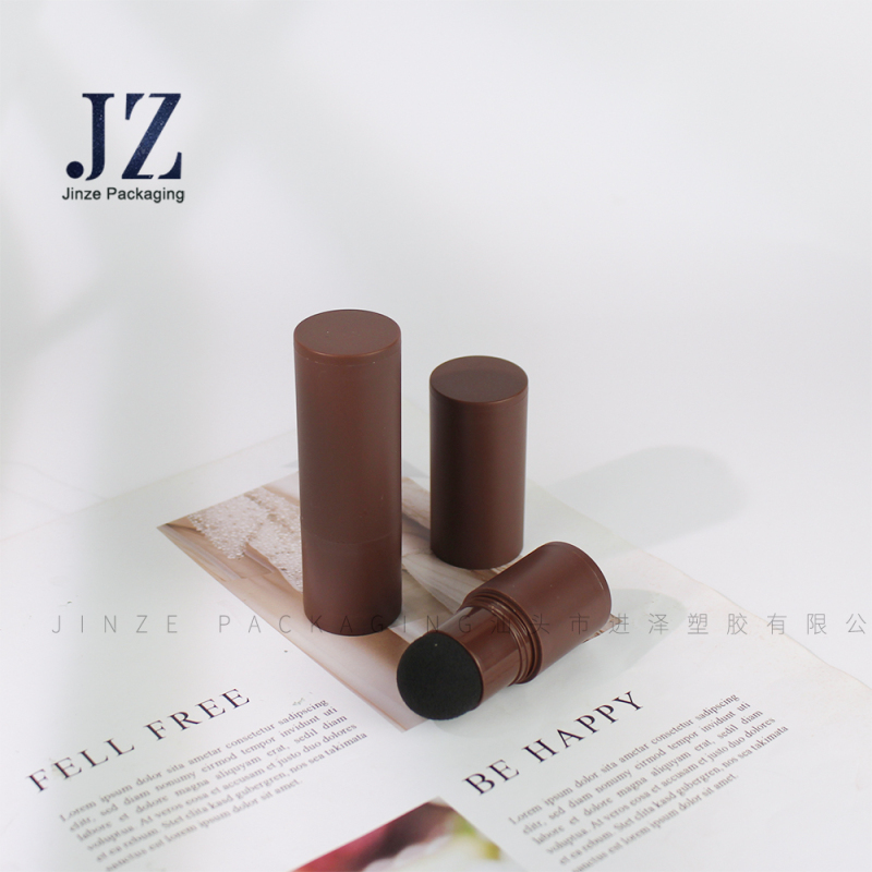 Jinze foundation stick packaging with spongy pore concealing magic balm tube one or double side