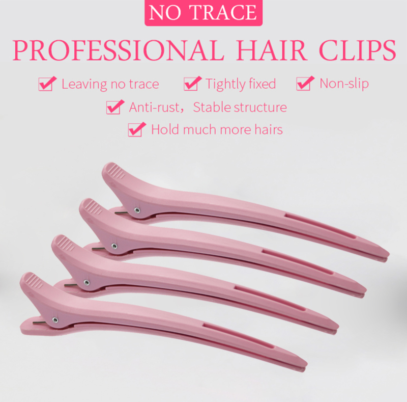 Factory Supply Professional Salon Hair Styling Tools Hair Seamless Clamp Hair Dressing Clip