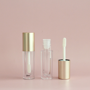 Round Lip Gloss Containers Tube Empty Lipgloss Packaging