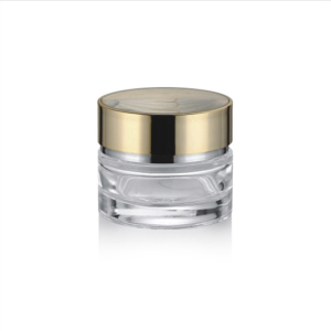 DEMEI Cosmetic 30ml 50ml luxury jar Glass jar cream jar cosmetic For Face Care