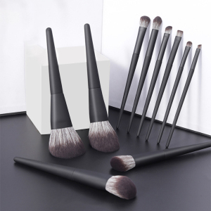 ST7236 Matte Black Makeup brush Cosmetic Brush kits