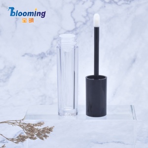 Wholesale 4.1 ml Empty Lip Gloss Wand Tubes Unique Round Lip Gloss Tube Containers