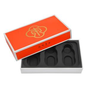 Chinese style custom luxury cosmetic box perfume box bottle packaging
