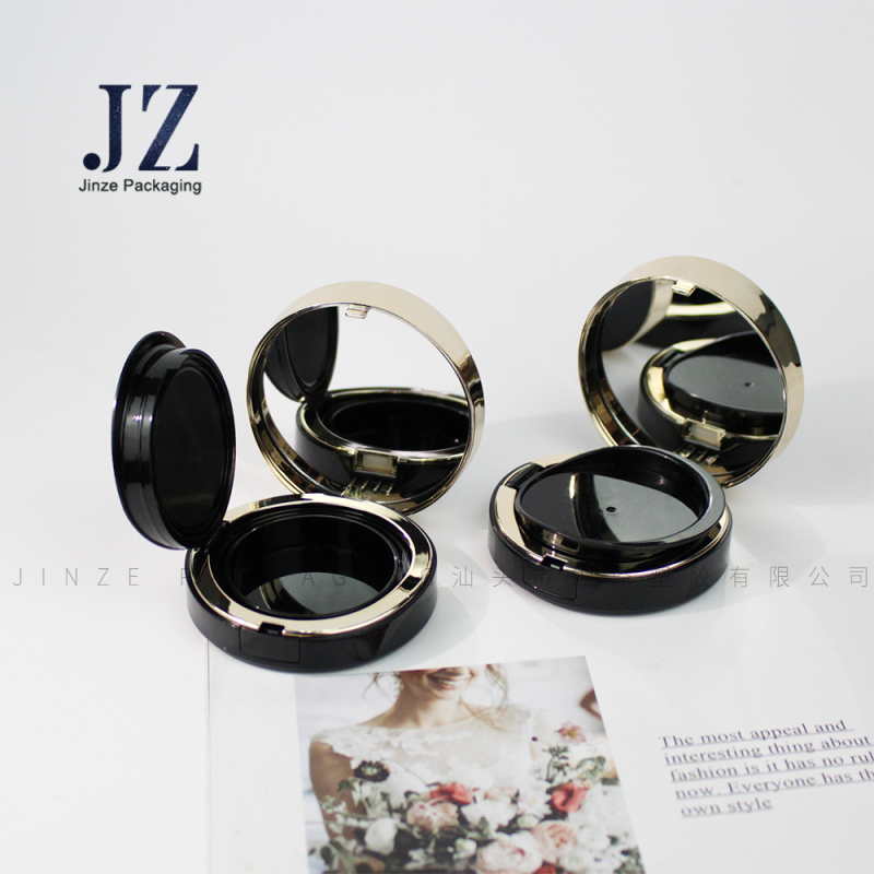 Jinze round bb cream air cushion case special design cosmetic air cushion foundation packaging 