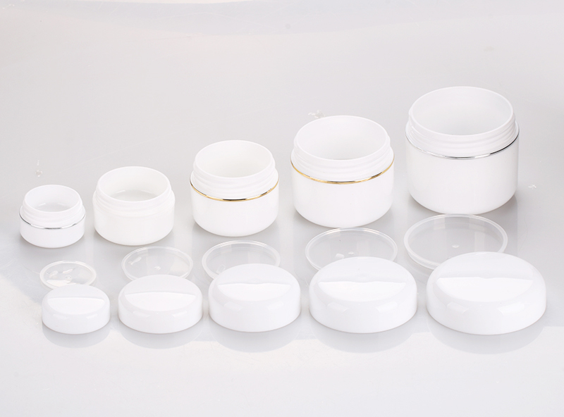 5g 10g 15g 30g 50g White Skin Care Body Lotion Jar Wholesale Cosmetic Container