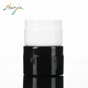 5g 15g 30g 50g Black Custom Logo Nail Art Pot Good Quality Plastic Lotion Containers