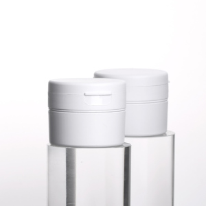 ZHUOJIN 5g 10g Hot Sale High Quality Empty plastic jars for cosmetics cream loose powder jar
