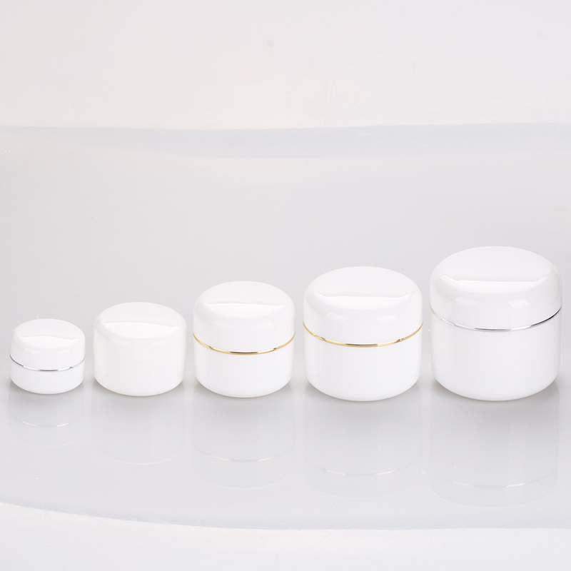 5g 10g 15g 30g 50g White Skin Care Body Lotion Jar Wholesale Cosmetic Container