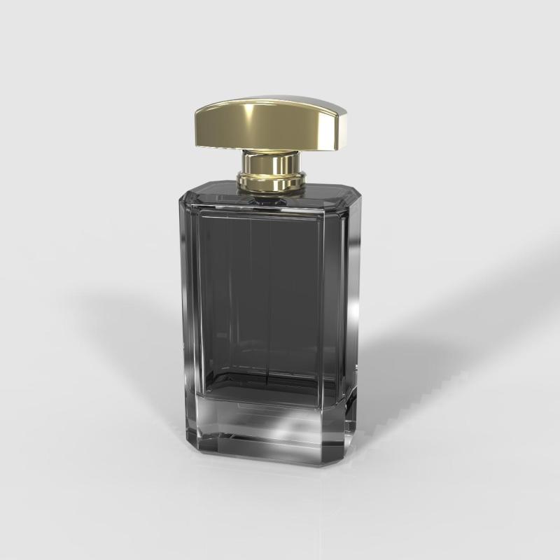 Fragrance Glass Bottle European Styled Flacon