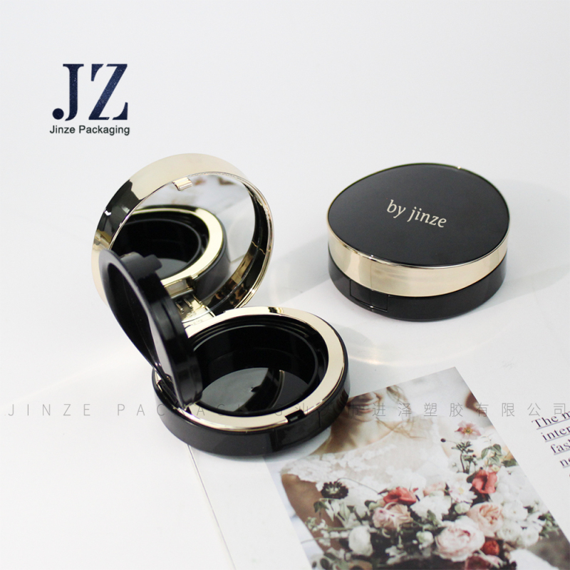 Jinze round bb cream air cushion case special design cosmetic air cushion foundation packaging 