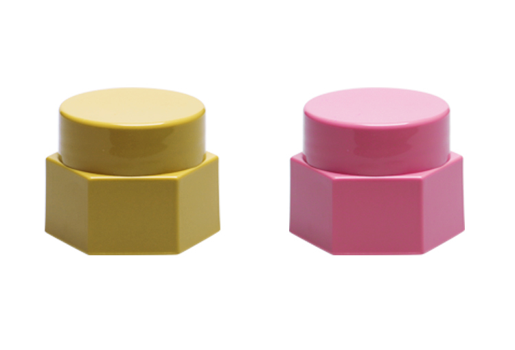 ZHUOJIN 5g PP NEW small plastic round nail polish pot jar sample cream jar
