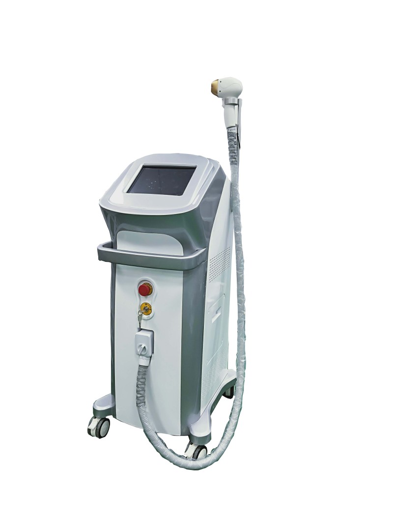 China beauty salon equipment  Hair Removal 808nm and triple wavelength Diode Laser for hair removal