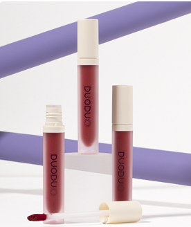DUODUO OEM Lip Glaze Lady s Favorite Exquisite Labial Glair Smooth and Moist Lipgloss  