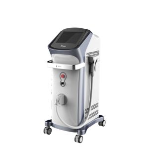 China beauty salon equipment  Hair Removal 808nm and triple wavelength Diode Laser for hair removal