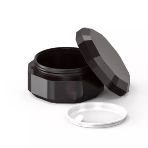 200ML Empty High End Jar Skincare Packaging Cosmetic Cream Jar Neck Cream Plastic Jar 4oz